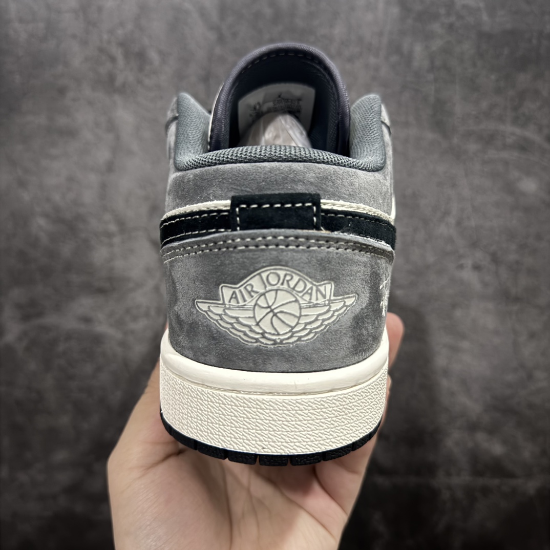 图片[4]-【定制版】Air Jordan 1 Retro Low x Stussy 白黑灰小钩n官方同步新色 原装级产物n拒绝公底 立体鞋型 细节完美 高清洁度购置公司同步原材料 原汁原味 忠于原版 货号：SJ9950 029n码数：36 36.5 37.5 38 38.5 39 40 40.5 41 42 42.5 43 44 44.5 45 编码：HXS320340-莆田鞋批发中心