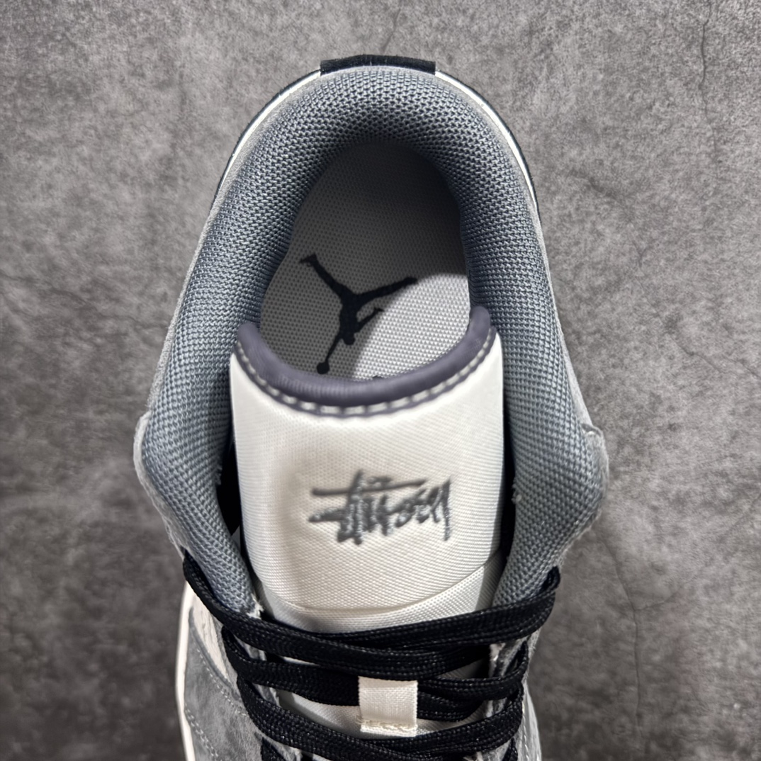 图片[8]-【定制版】Air Jordan 1 Retro Low x Stussy 白黑灰小钩n官方同步新色 原装级产物n拒绝公底 立体鞋型 细节完美 高清洁度购置公司同步原材料 原汁原味 忠于原版 货号：SJ9950 029n码数：36 36.5 37.5 38 38.5 39 40 40.5 41 42 42.5 43 44 44.5 45 编码：HXS320340-莆田鞋批发中心