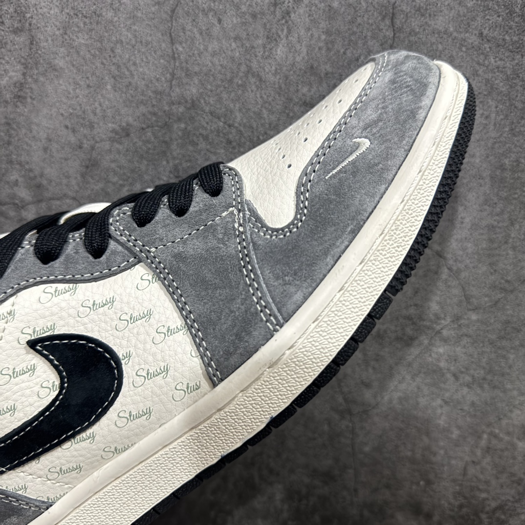 图片[6]-【定制版】Air Jordan 1 Retro Low x Stussy 白黑灰小钩n官方同步新色 原装级产物n拒绝公底 立体鞋型 细节完美 高清洁度购置公司同步原材料 原汁原味 忠于原版 货号：SJ9950 029n码数：36 36.5 37.5 38 38.5 39 40 40.5 41 42 42.5 43 44 44.5 45 编码：HXS320340-莆田鞋批发中心