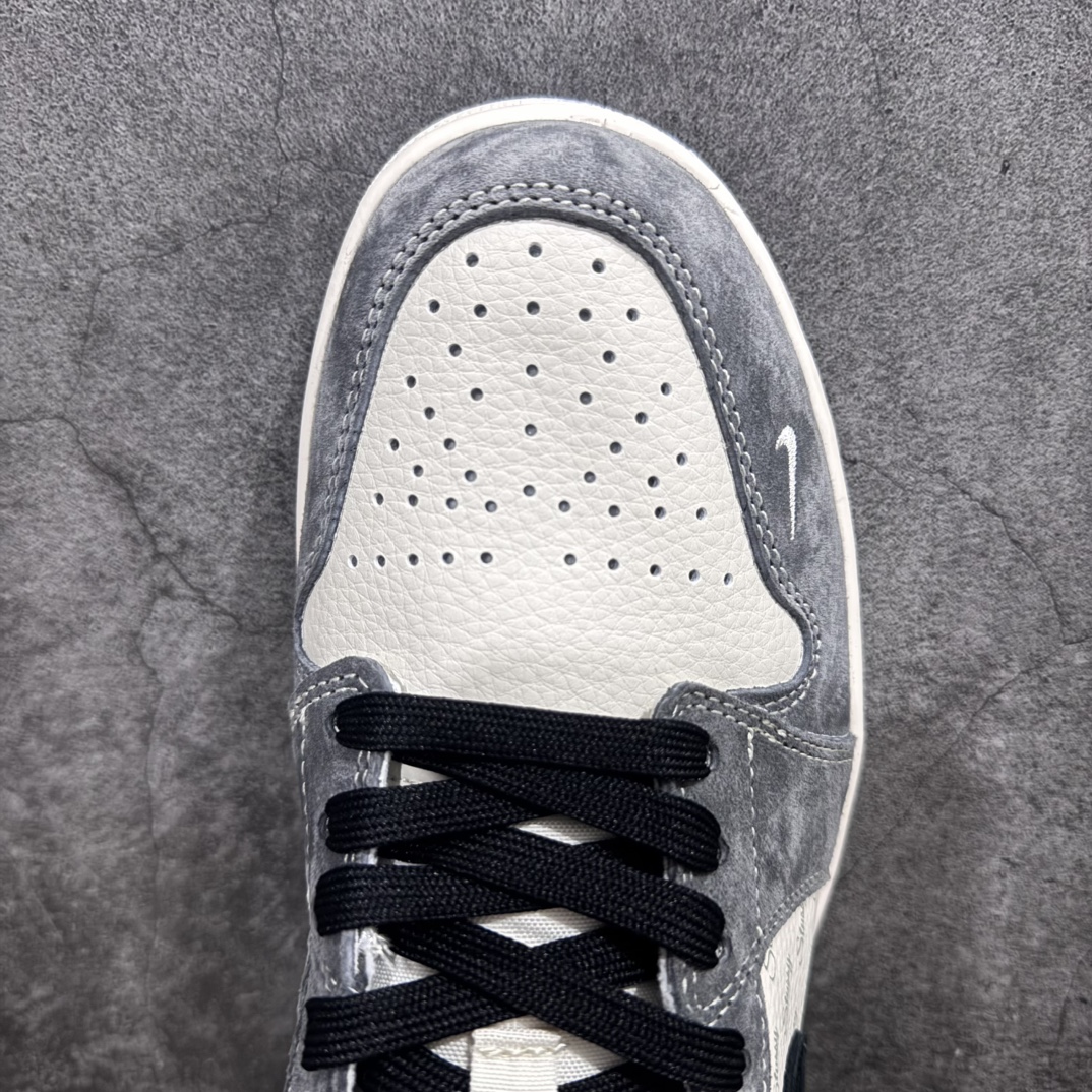 图片[5]-【定制版】Air Jordan 1 Retro Low x Stussy 白黑灰小钩n官方同步新色 原装级产物n拒绝公底 立体鞋型 细节完美 高清洁度购置公司同步原材料 原汁原味 忠于原版 货号：SJ9950 029n码数：36 36.5 37.5 38 38.5 39 40 40.5 41 42 42.5 43 44 44.5 45 编码：HXS320340-莆田鞋批发中心