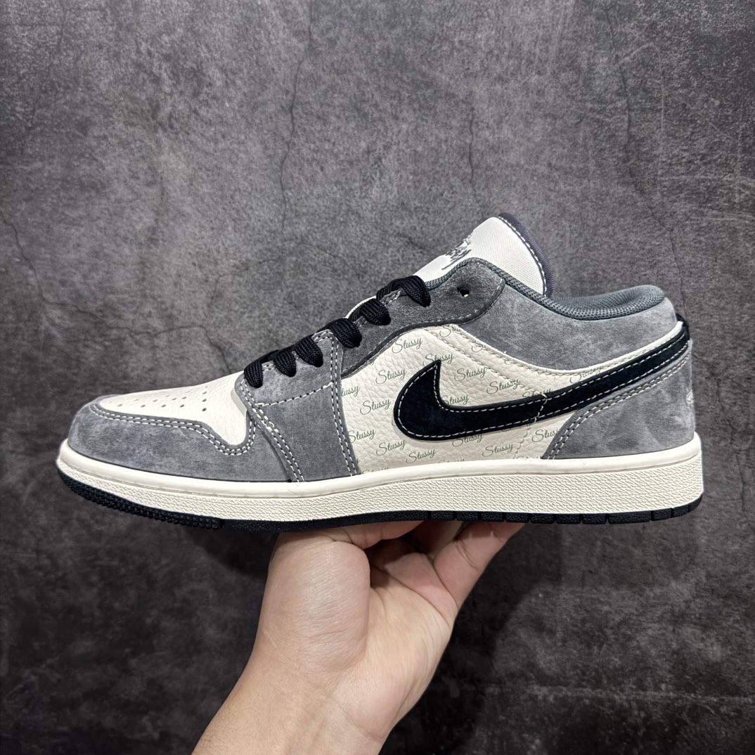 图片[2]-【定制版】Air Jordan 1 Retro Low x Stussy 白黑灰小钩n官方同步新色 原装级产物n拒绝公底 立体鞋型 细节完美 高清洁度购置公司同步原材料 原汁原味 忠于原版 货号：SJ9950 029n码数：36 36.5 37.5 38 38.5 39 40 40.5 41 42 42.5 43 44 44.5 45 编码：HXS320340-莆田鞋批发中心