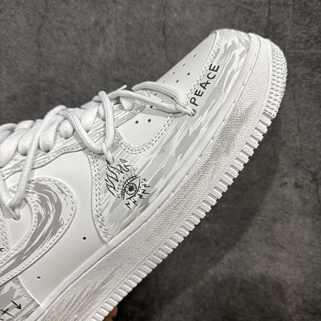 图片[6]-【公司级】官方爆款定制 二次元主题 Nike Air Force 1 Low’07 潮流符号 空军一号绑带低帮休闲板鞋 定制皮料 原厂3D打印 定制鞋盒 原楦原纸板 纯正空军版型 内置全掌气垫 货号：ZH0316-049 Size：36 36.5 37.5 38 38.5 39 40 40.5 41 42 42.5 43 44 44.5 45 编码：HXS310320-莆田鞋批发中心