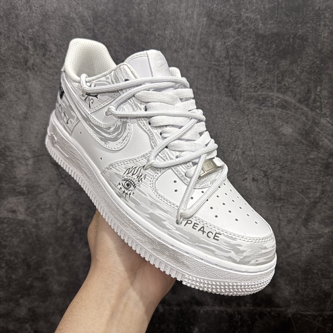 图片[3]-【公司级】官方爆款定制 二次元主题 Nike Air Force 1 Low’07 潮流符号 空军一号绑带低帮休闲板鞋 定制皮料 原厂3D打印 定制鞋盒 原楦原纸板 纯正空军版型 内置全掌气垫 货号：ZH0316-049 Size：36 36.5 37.5 38 38.5 39 40 40.5 41 42 42.5 43 44 44.5 45 编码：HXS310320-莆田鞋批发中心