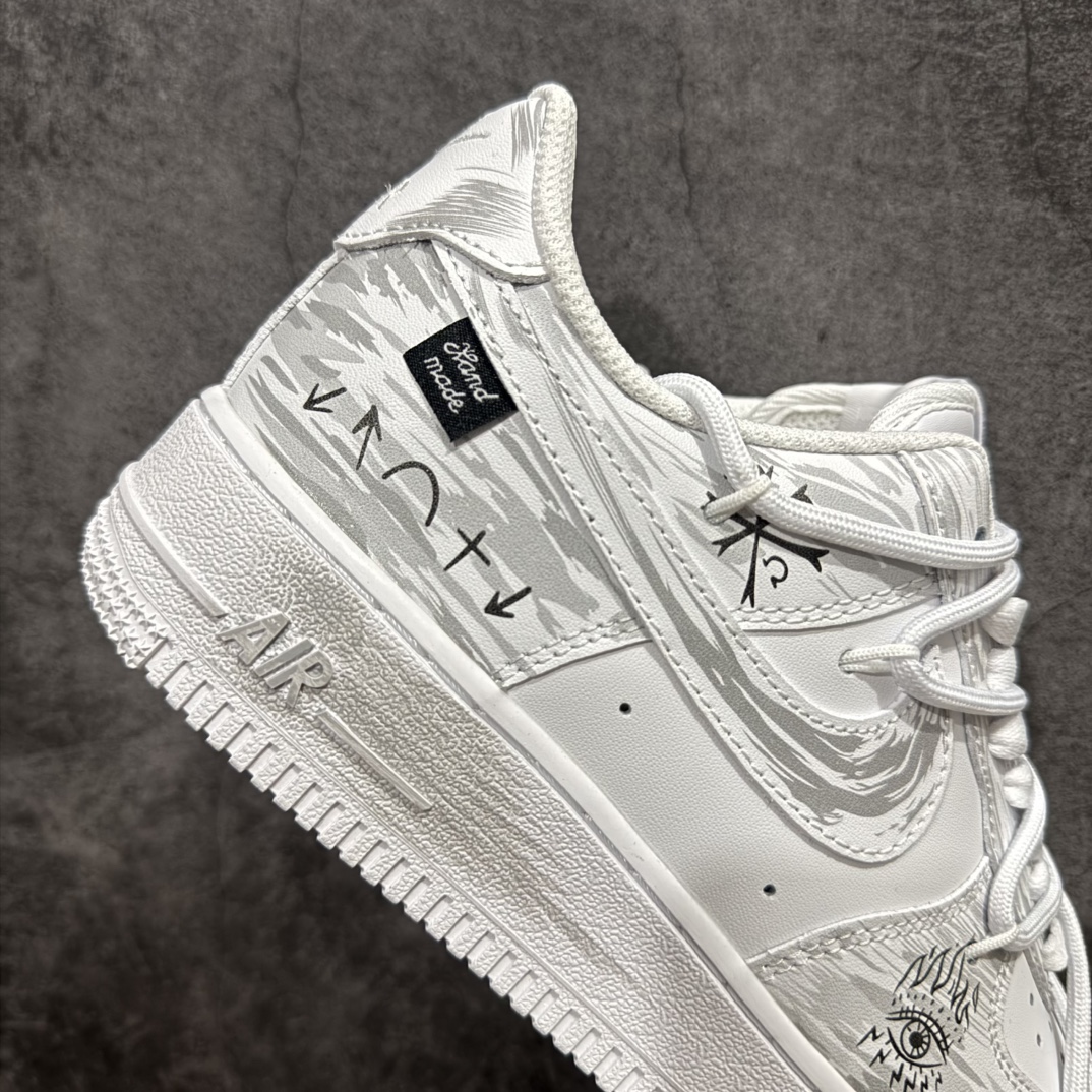 图片[7]-【公司级】官方爆款定制 二次元主题 Nike Air Force 1 Low’07 潮流符号 空军一号绑带低帮休闲板鞋 定制皮料 原厂3D打印 定制鞋盒 原楦原纸板 纯正空军版型 内置全掌气垫 货号：ZH0316-049 Size：36 36.5 37.5 38 38.5 39 40 40.5 41 42 42.5 43 44 44.5 45 编码：HXS310320-莆田鞋批发中心