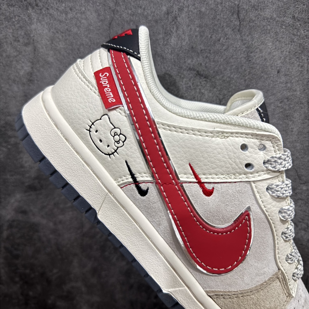 图片[7]-【定制版】Nike SB Dunk Low x Supreme 米棕红三小钩满天星n纯原大厂出品 极力推荐n原装头层材料 独家版型蒸餾加工n帶來的是更好的视觉和脚感体验n大厂纯原品质出货 清洁度 电绣工艺皮料切割干净无任何毛边 细节完美 官方货号：XY1688 018 尺码：36 36.5 37.5 38 38.5 39 40 40.5 41 42 42.5 43 44 44.5 45  编码：HXS320340-莆田鞋批发中心