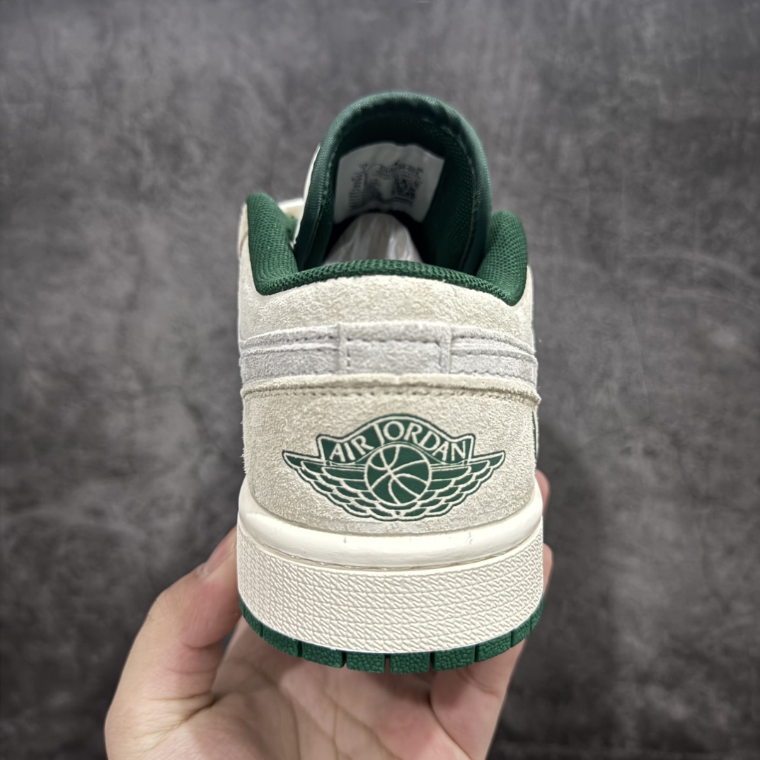 图片[4]-【定制版】Air Jordan 1 Retro Low x BAPE 米绿n官方同步新色 原装级产物n拒绝公底 立体鞋型 细节完美 高清洁度购置公司同步原材料 原汁原味 忠于原版 货号：DM9188 009n码数：36 36.5 37.5 38 38.5 39 40 40.5 41 42 42.5 43 44 44.5 45 编码：HXS340360-莆田鞋批发中心