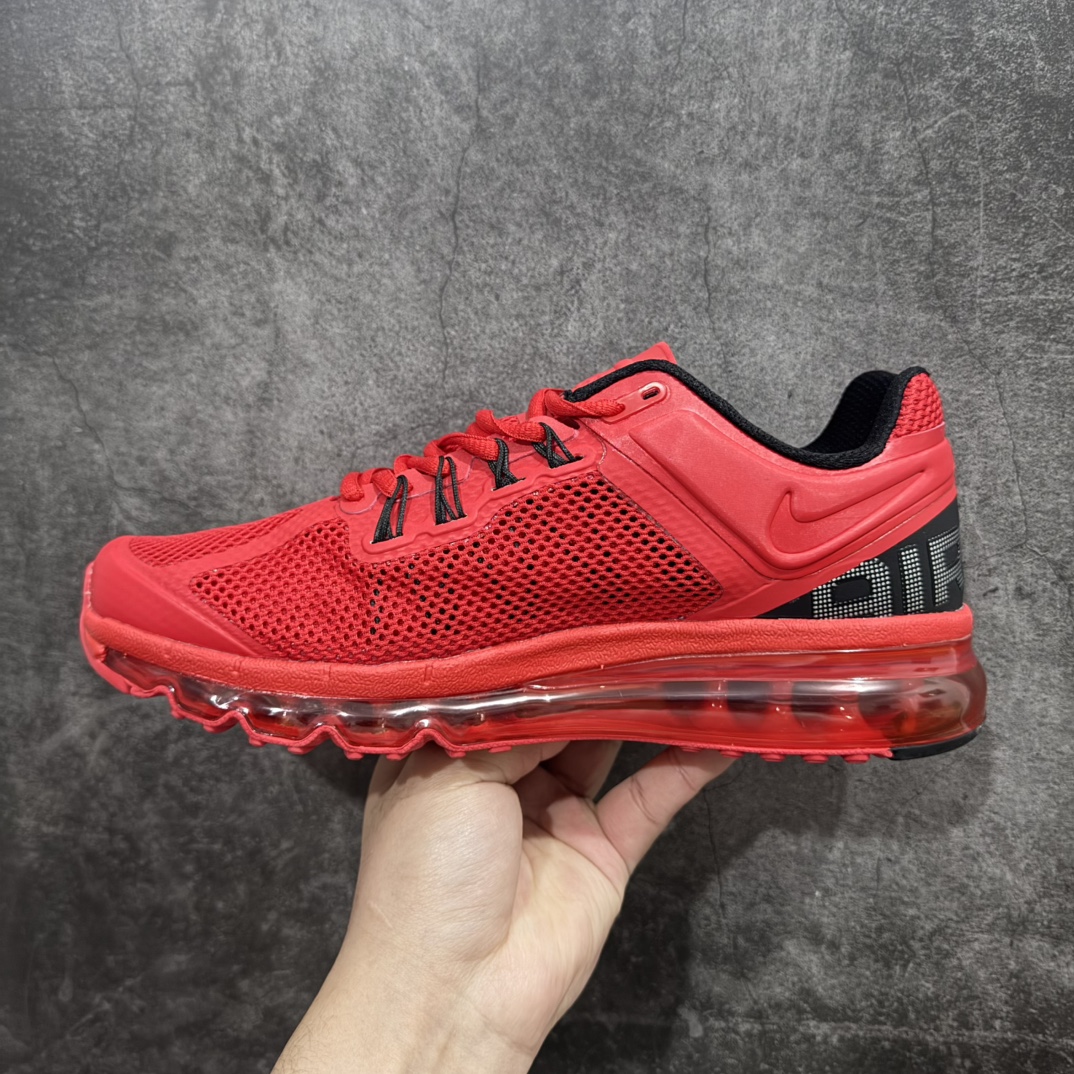 图片[2]-【纯原YH版本】Nike Air Max 2013 舒适时尚耐磨透气 低帮跑步鞋Nike Air Max 2013 运动鞋携时尚设计闪亮回归，出众有型。采用网眼布细节和运动风无缝覆面，助你保持清爽感受，塑就焕新造型。经典 Flywire 设计搭配经典全掌型 Max Air 缓震配置，缔造出众舒适感和支撑效果。 货号：554886-600n 尺码：35.5 36 36.5 37.5 38 38.5 39 40 40.5 41 42 42.5 43 44 44.5 45 46  编码：DF300320-莆田鞋批发中心