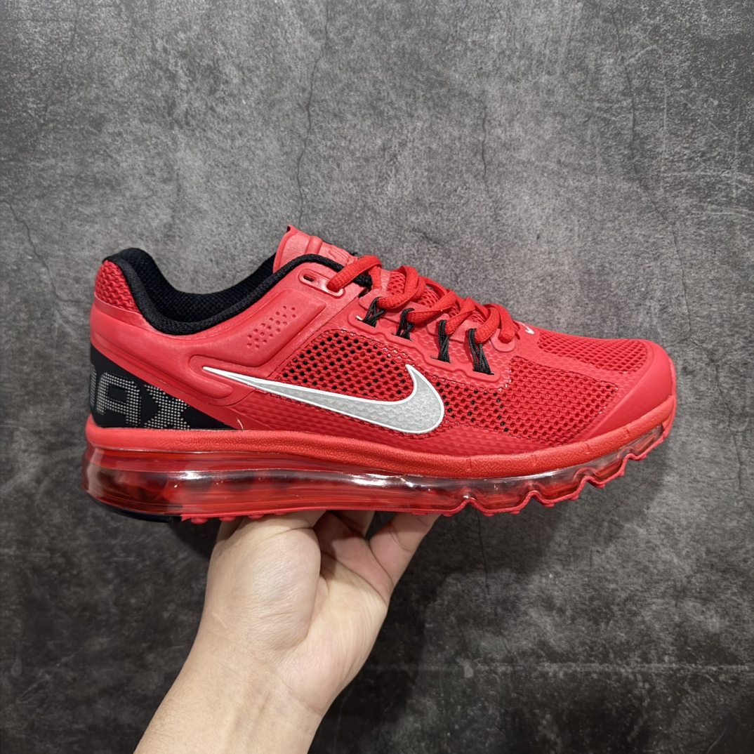 【纯原YH版本】Nike Air Max 2013 舒适时尚耐磨透气 低帮跑步鞋Nike Air Max 2013 运动鞋携时尚设计闪亮回归，出众有型。采用网眼布细节和运动风无缝覆面，助你保持清爽感受，塑就焕新造型。经典 Flywire 设计搭配经典全掌型 Max Air 缓震配置，缔造出众舒适感和支撑效果。 货号：554886-600n 尺码：35.5 36 36.5 37.5 38 38.5 39 40 40.5 41 42 42.5 43 44 44.5 45 46  编码：DF300320-莆田鞋批发中心