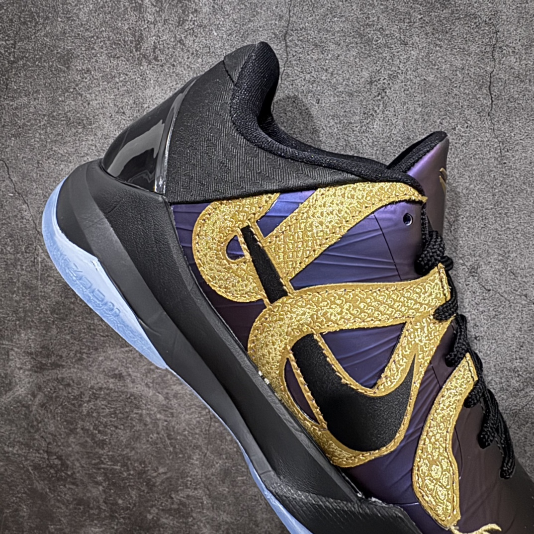 图片[7]-【S2纯原版本】NK ZOOM KOBE 5 Protro \”Year of the Mamba\”nS2纯原生产线 科比五代黑紫金n#Zoom Turbo气垫➕后掌EVA缓震 实战配置直接拉满n#原楦纸板开发 鞋身流线型、后跟塑形，区分土肥圆n#原档数据3D打印 鞋面细节匹配原版n#全身鞋材卡料色独家定制 唯一正确喷漆SWOOSH#NK专利Flyknit飞线科技，给予鞋身足够抗扭矩力n#真实底模最大47.5  实战利器 专供海外市场 Size：40 40.5 41 42 42.5 43 44 44.5 45 46 47.5（脚宽、脚胖 建议买大半码） 编码：O490510-莆田鞋批发中心