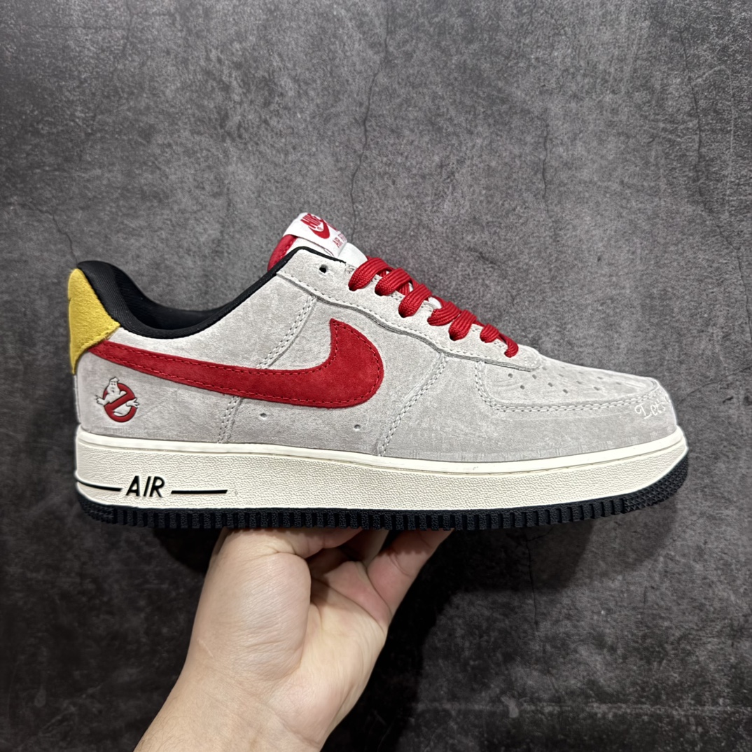 【公司级】Nk Air Force 1\’07 Low 万圣节联名-红灰猪八 空军一号低帮休闲板鞋 KK1988-020rn#原楦头原纸板 原装鞋盒 定制五金配件 内置全掌气垫 原厂鞋底 r 尺码：36 36.5 37.5 38 38.5 39 40 40.5 41 42 42.5 43 44 44.5 45  编码：LF310320-莆田鞋批发中心