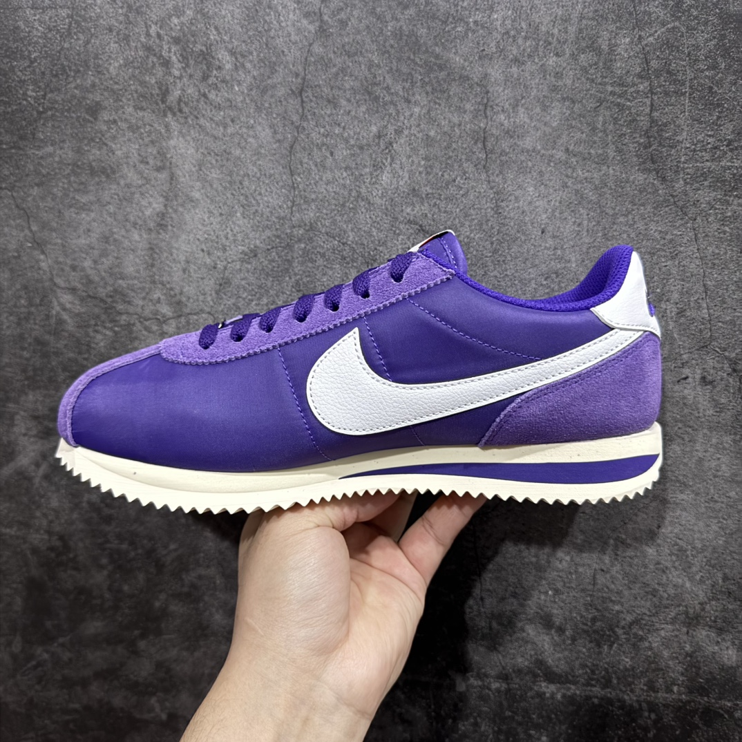 图片[2]-【TG纯原】NK Classic Cortez Leather 阿甘复古初代皮革慢跑鞋 货号：DZ2795-500nn缓震防滑耐磨同源头层皮料 原厂模具 公司级标准检验QC 区分市面一切版本 完美复刻阿甘复古鞋型 尺码：35-45 编码：DL200220-莆田鞋批发中心