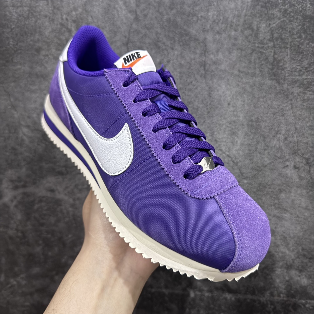 图片[3]-【TG纯原】NK Classic Cortez Leather 阿甘复古初代皮革慢跑鞋 货号：DZ2795-500nn缓震防滑耐磨同源头层皮料 原厂模具 公司级标准检验QC 区分市面一切版本 完美复刻阿甘复古鞋型 尺码：35-45 编码：DL200220-莆田鞋批发中心