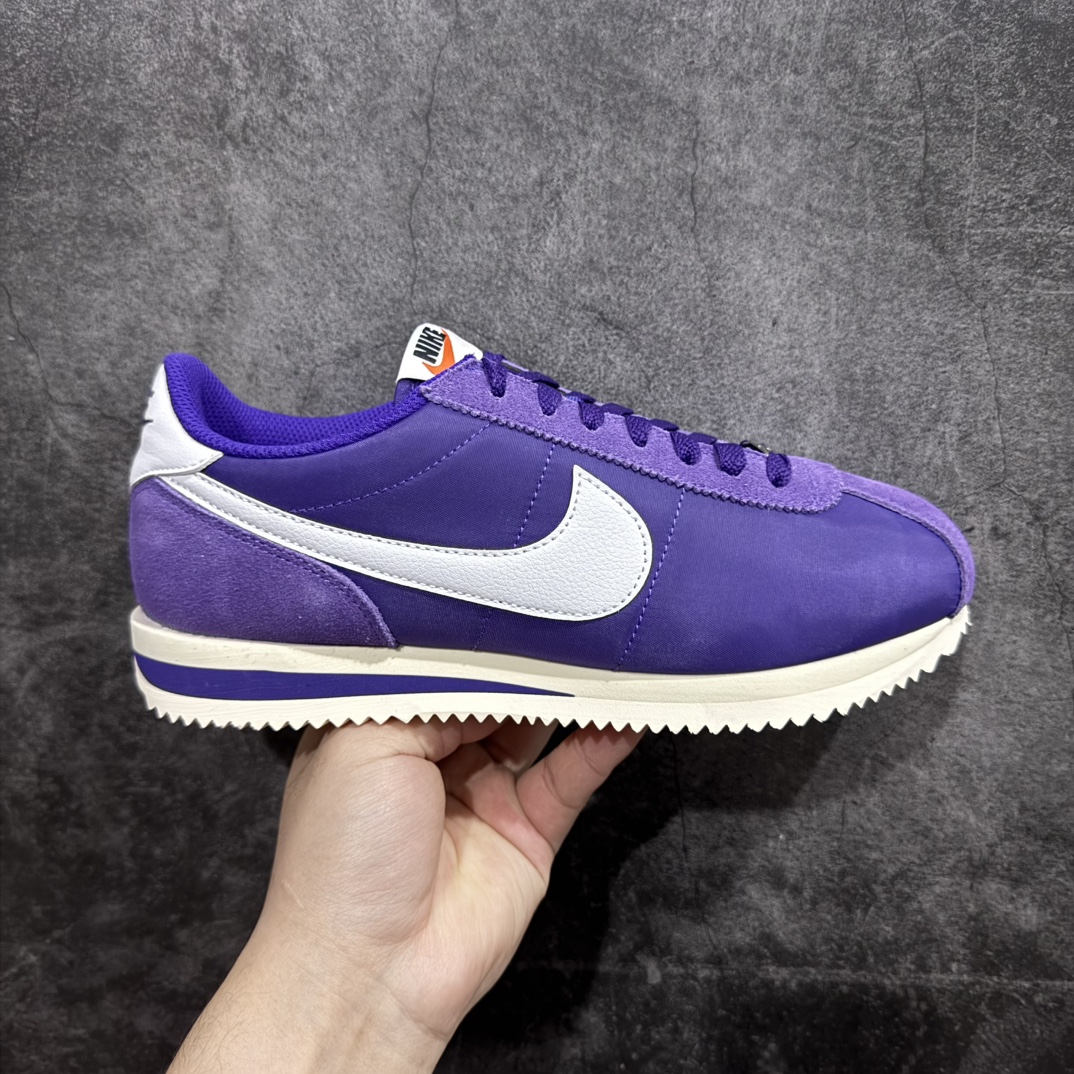 【TG纯原】NK Classic Cortez Leather 阿甘复古初代皮革慢跑鞋 货号：DZ2795-500nn缓震防滑耐磨同源头层皮料 原厂模具 公司级标准检验QC 区分市面一切版本 完美复刻阿甘复古鞋型 尺码：35-45 编码：DL200220-莆田鞋批发中心