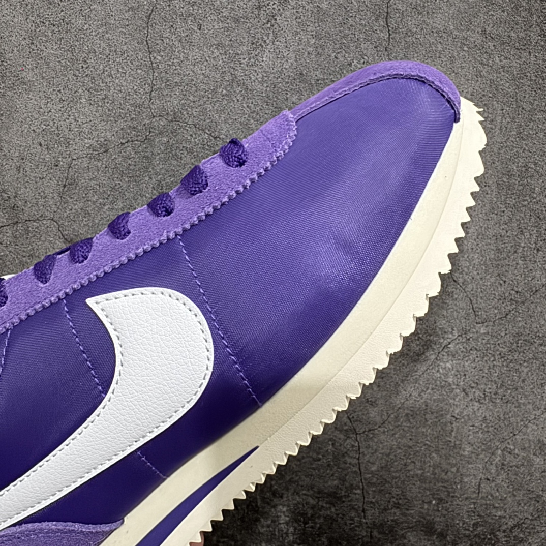 图片[6]-【TG纯原】NK Classic Cortez Leather 阿甘复古初代皮革慢跑鞋 货号：DZ2795-500nn缓震防滑耐磨同源头层皮料 原厂模具 公司级标准检验QC 区分市面一切版本 完美复刻阿甘复古鞋型 尺码：35-45 编码：DL200220-莆田鞋批发中心