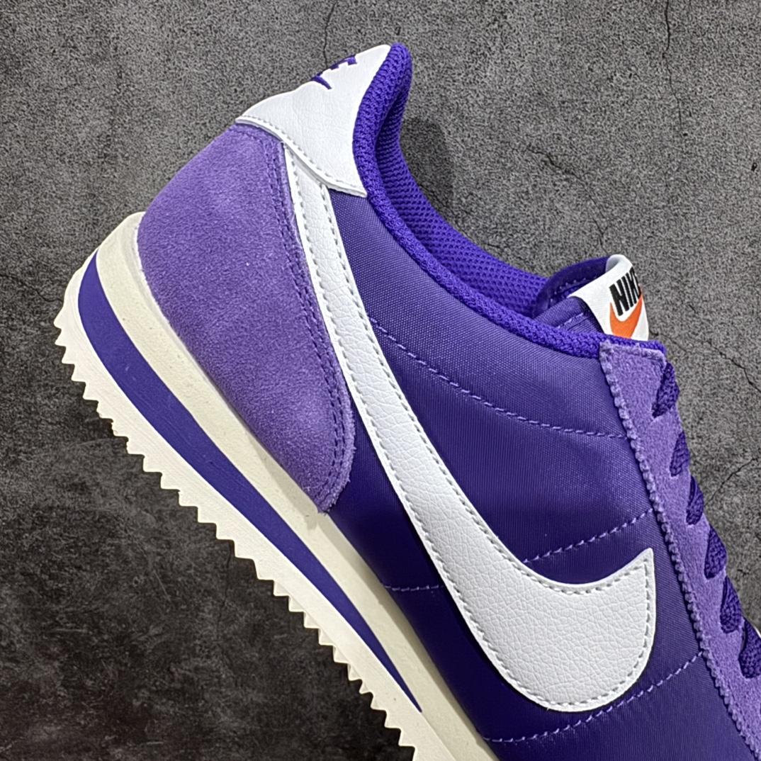 图片[7]-【TG纯原】NK Classic Cortez Leather 阿甘复古初代皮革慢跑鞋 货号：DZ2795-500nn缓震防滑耐磨同源头层皮料 原厂模具 公司级标准检验QC 区分市面一切版本 完美复刻阿甘复古鞋型 尺码：35-45 编码：DL200220-莆田鞋批发中心