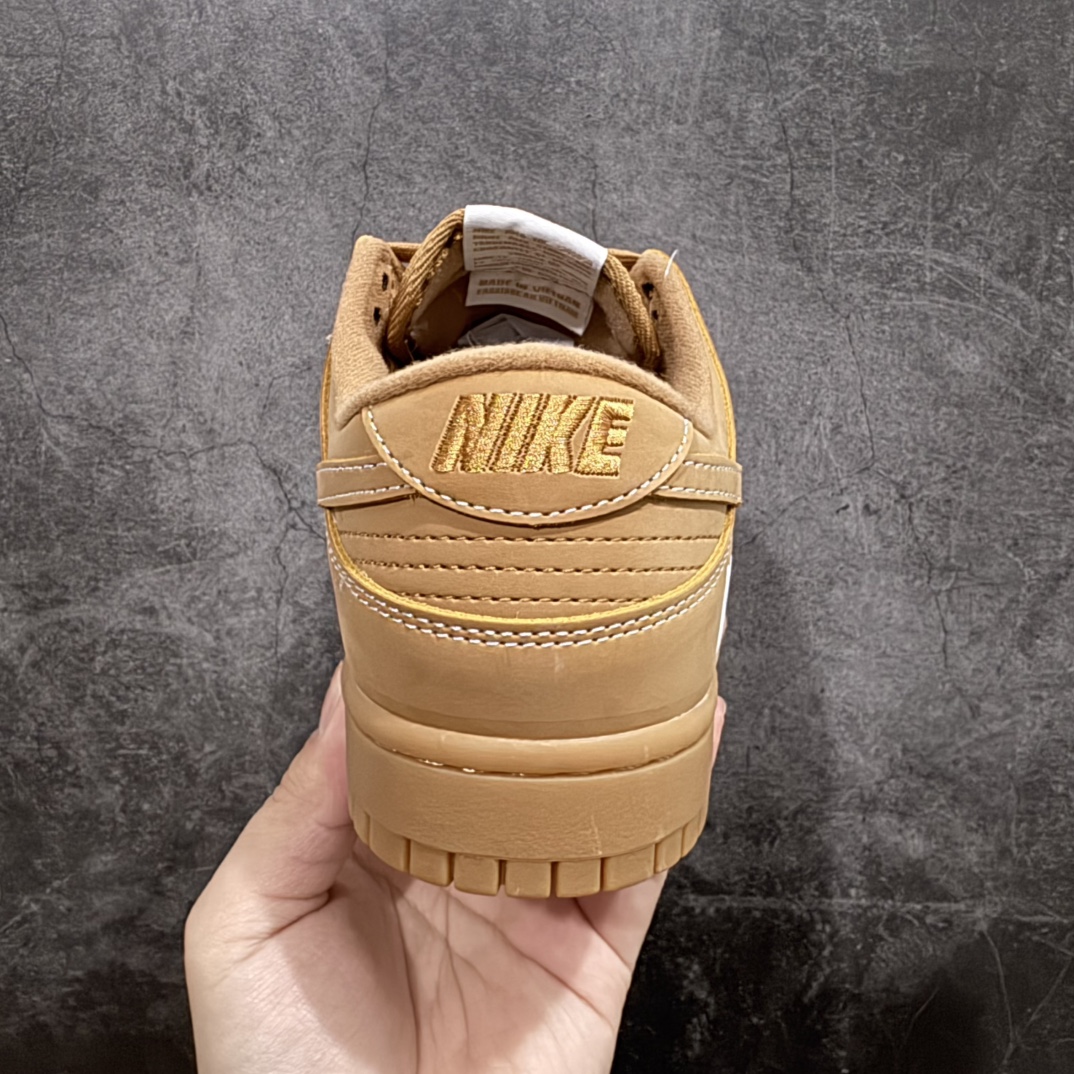 图片[4]-【定制版】Nk SB Dunk Low 小麦  周年高端定制 低帮休闲板鞋 XX3168-305rn定制鞋盒 大厂纯原品质出货 超高清洁度 皮料切割干净无任何毛边 细节完美 r 尺码：36 36.5 37.5 38 38.5 39 40 40.5 41 42 42.5 43 44 44.5 45 编码：HXS320340-莆田鞋批发中心