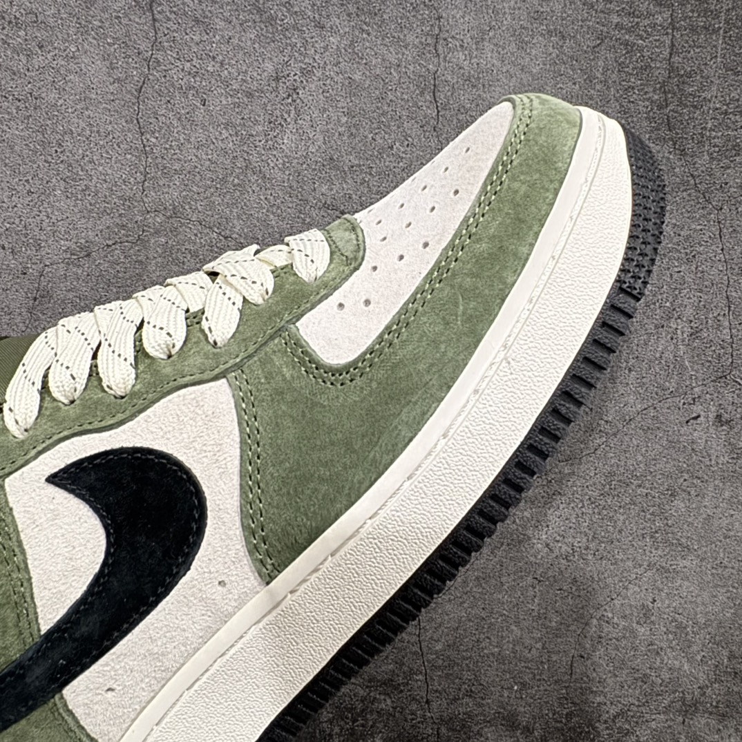 图片[6]-【定制版】Nike Air Force 1 Low 07 莫兰迪绿麂皮 满天星n#原楦头原纸板 打造纯正空军版型n#专注外贸渠道 全掌内置蜂窝气垫#原盒配件 原厂中底钢印、拉帮完美  官方货号：DI3966 023 Size：36 36.5 37.5 38 38.5 39 40 40.5 41 42 42.5 43 44 44.5 45 编码：LF310320-莆田鞋批发中心