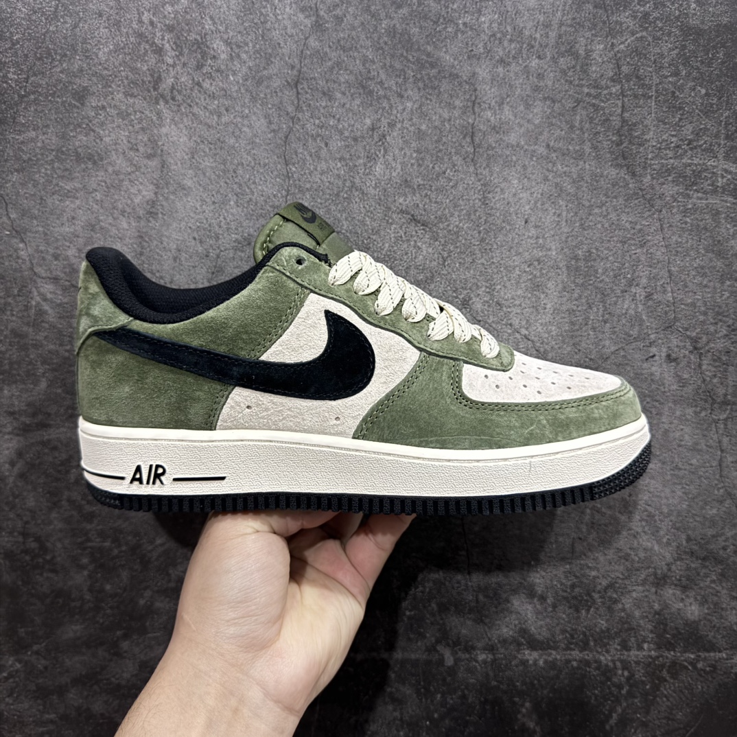 【定制版】Nike Air Force 1 Low 07 莫兰迪绿麂皮 满天星n#原楦头原纸板 打造纯正空军版型n#专注外贸渠道 全掌内置蜂窝气垫#原盒配件 原厂中底钢印、拉帮完美  官方货号：DI3966 023 Size：36 36.5 37.5 38 38.5 39 40 40.5 41 42 42.5 43 44 44.5 45 编码：LF310320-莆田鞋批发中心