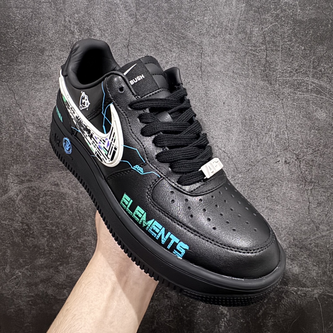 图片[3]-【公司级】Ambush x Nk Air Force 1\’07 Low \”Punk Future\” 联名款 赛博朋克风系列 空军一号低帮休闲板鞋 DV3464-011rn#在朋克未来的世界里，钢铁与霓虹交织，科技的光芒如利刃般划破黑暗。高耸入云的机械巨塔直插天际，冰冷的金属架构诉说着人类对力量的无尽追求。r 尺码：36 36.5 37.5 38 38.5 39 40 40.5 41 42 42.5 43 44 44.5 45  编码：HXS310320-莆田鞋批发中心