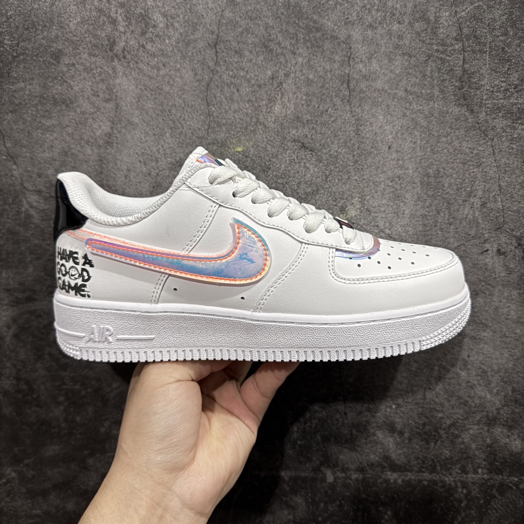 图片[2]-【PP纯原福利】Nike Air Force 1 Low 07原楦头原纸板 打造纯正低帮空军版型 专注外贸渠道 全掌内置蜂窝气垫原盒配件 原厂中底钢印、拉帮完美  尺码：36-45 编码：GQ180190-莆田鞋批发中心