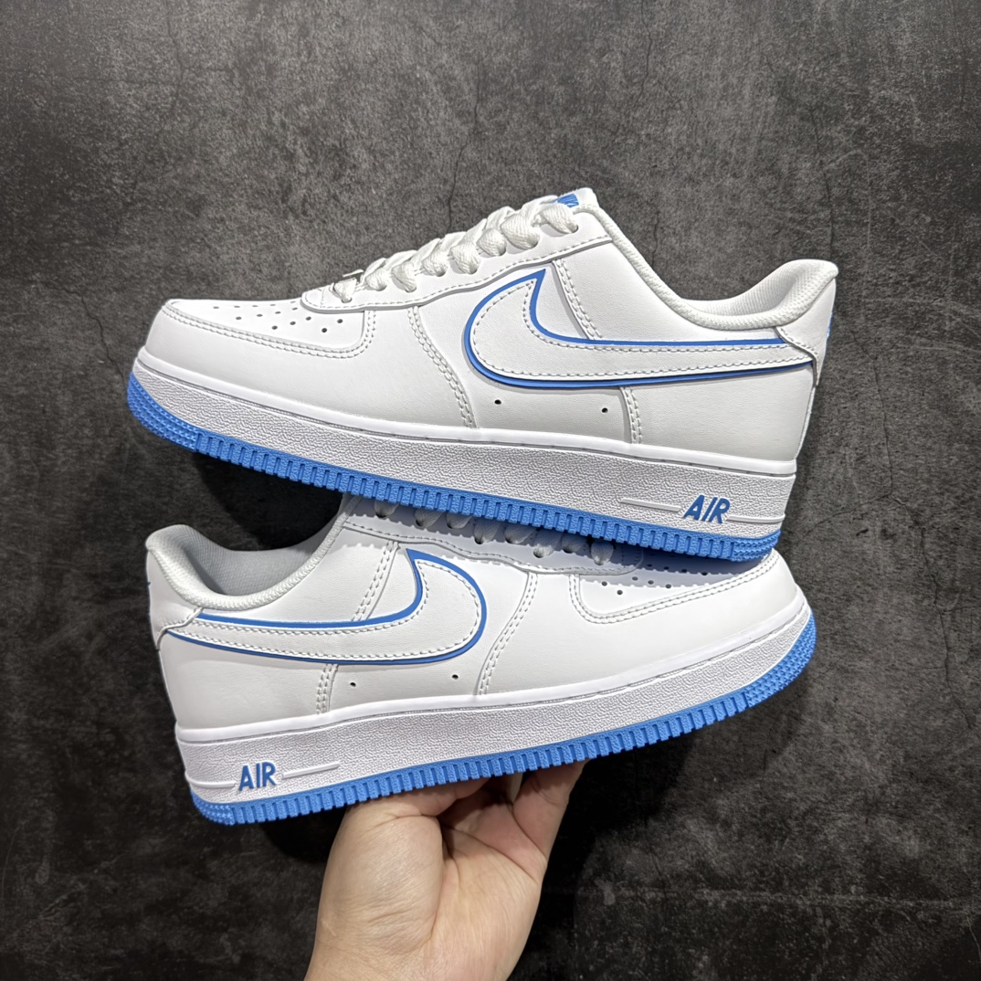 【PP纯原福利】Nike Air Force 1 Low 07原楦头原纸板 打造纯正低帮空军版型 专注外贸渠道 全掌内置蜂窝气垫原盒配件 原厂中底钢印、拉帮完美  尺码：36-45 编码：GQ180190-莆田鞋批发中心