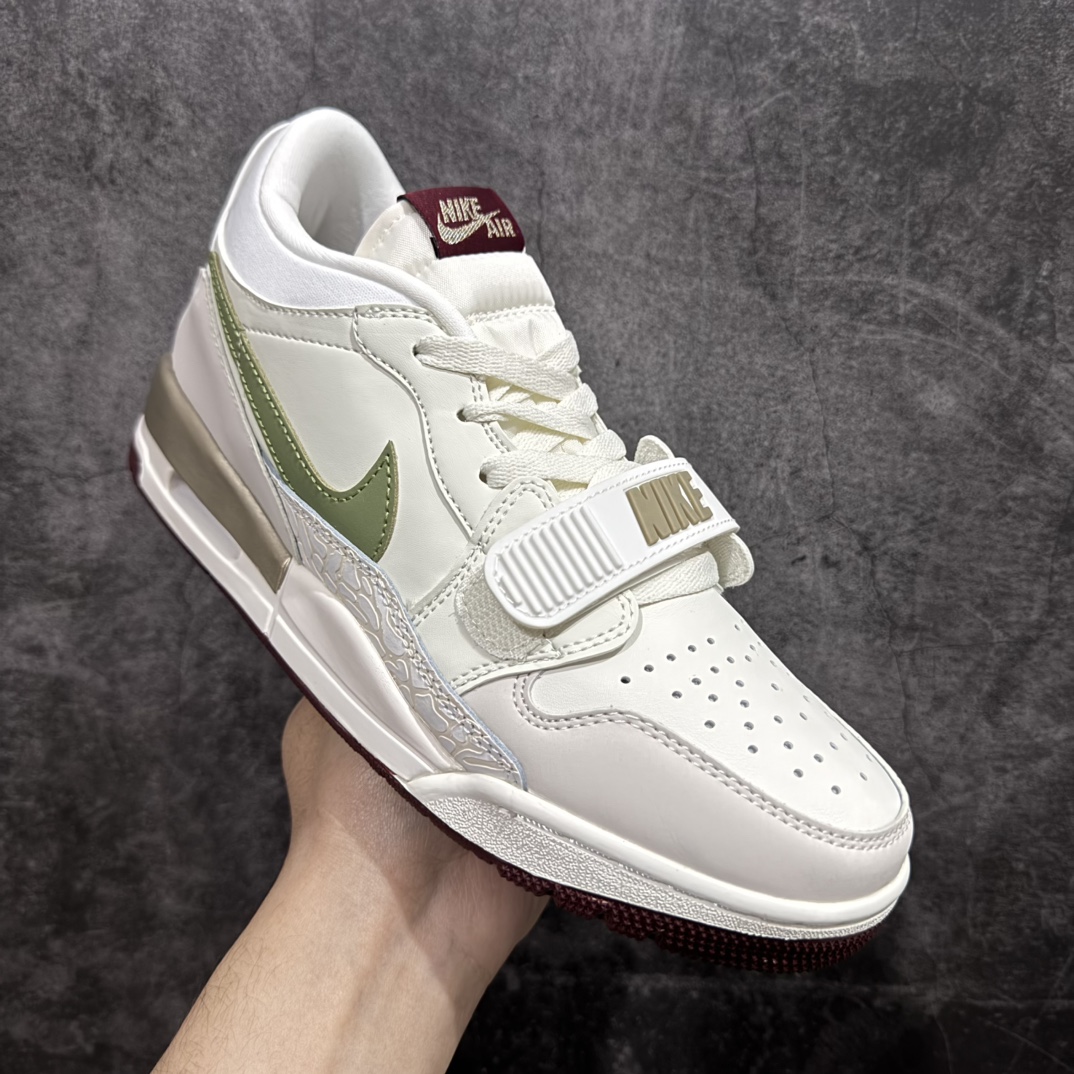 图片[3]-【PP纯原福利】Air Jordan Legacy 312 Low原厂私磨 原厂纸板 原厂盒装 完美走线 进口头层皮 致力打造精致。n乔丹篮球鞋系列 号称 “最强三合一” 的 Jordan Legacy 312，自然有着杂交结合的设计，它的名字就展现出它所包含的鞋款元素，312 分别对应了 Air Jordan 3、Air Jordan 1 和 Air Trainer 2，将这三双经典又有不俗人气的鞋款融合，“最强三合一” 的名称由此得来！ 货号：HF0745-131 编码：GQ190200-莆田鞋批发中心