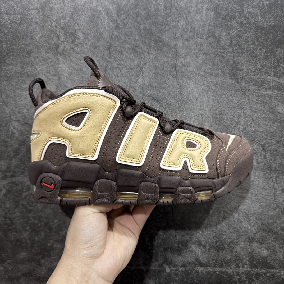 【PP纯原福利】Nike Air More Uptempo 大Air 皮蓬经典高街百搭篮球鞋系列。nn代表着历史最高版本皮蓬n原盒原标 之前一直专供外贸、各大平台输出n行业内公认最高评价的皮蓬货号：FB8883-200 编码：GQ230240-莆田鞋批发中心