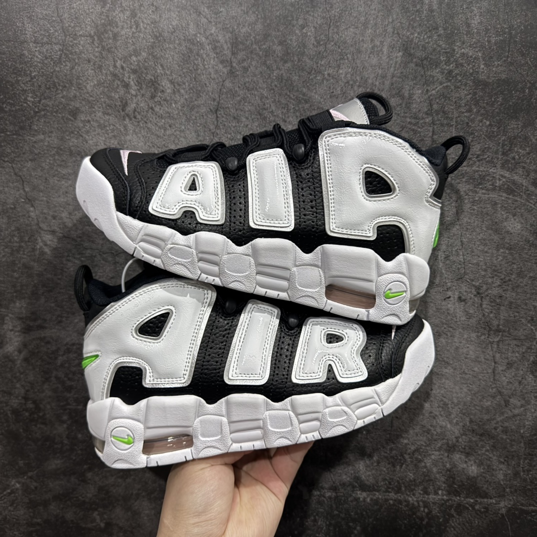 【PP纯原福利】Nike Air More Uptempo 大Air 皮蓬经典高街百搭篮球鞋系列。nn代表着历史最高版本皮蓬n原盒原标 之前一直专供外贸、各大平台输出n行业内公认最高评价的皮蓬  尺码：36-45 编码：GQ230240-莆田鞋批发中心