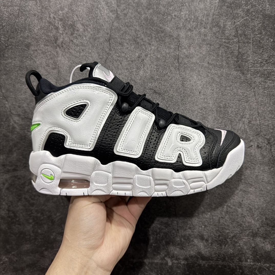 【PP纯原福利】Nike Air More Uptempo 大Air 皮蓬经典高街百搭篮球鞋系列。nn代表着历史最高版本皮蓬n原盒原标 之前一直专供外贸、各大平台输出n行业内公认最高评价的皮蓬  尺码：36-45 编码：GQ230240-莆田鞋批发中心