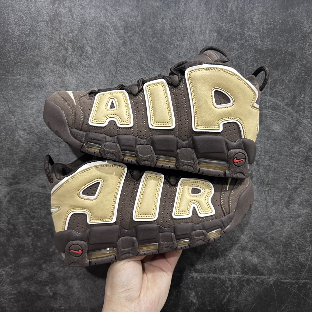 【PP纯原福利】Nike Air More Uptempo 大Air 皮蓬经典高街百搭篮球鞋系列。nn代表着历史最高版本皮蓬n原盒原标 之前一直专供外贸、各大平台输出n行业内公认最高评价的皮蓬  尺码：36-45 编码：GQ230240-莆田鞋批发中心