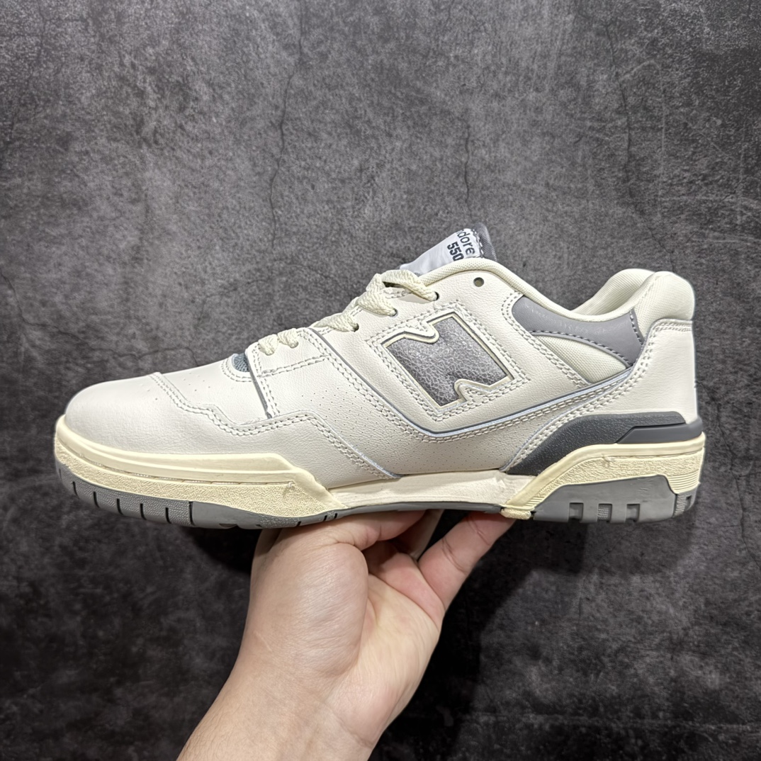 图片[2]-【纯原GS版】New Balance NB550系列 低帮复古板鞋 男女款BB550ALEn平台特供批次产物！区分市售一切通货n品质非常棒的一个版本，性价比超级高 尺码36-45 编码：GQ210230n-莆田鞋批发中心