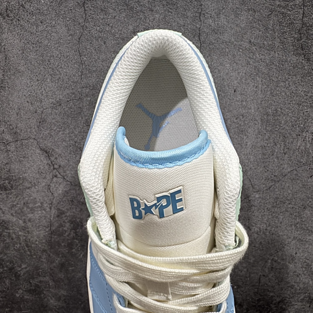 图片[8]-【定制版】Air Jordan 1 Low AJ1 乔一联名 高端定制 低帮复古休闲板鞋货号：JJ8688-006n定制鞋盒 大厂纯原品质出货 超高清洁度 皮料切割干净无任何毛边 细节完美  尺码：36 36.5 37.5 38 38.5 39 40 40.5 41 42 42.5 43 44 44.5 45 编码：HXS260280-莆田鞋批发中心