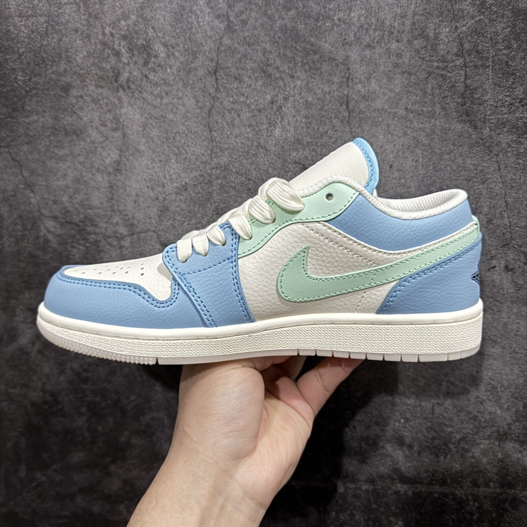 图片[2]-【定制版】Air Jordan 1 Low AJ1 乔一联名 高端定制 低帮复古休闲板鞋货号：JJ8688-006n定制鞋盒 大厂纯原品质出货 超高清洁度 皮料切割干净无任何毛边 细节完美  尺码：36 36.5 37.5 38 38.5 39 40 40.5 41 42 42.5 43 44 44.5 45 编码：HXS260280-莆田鞋批发中心