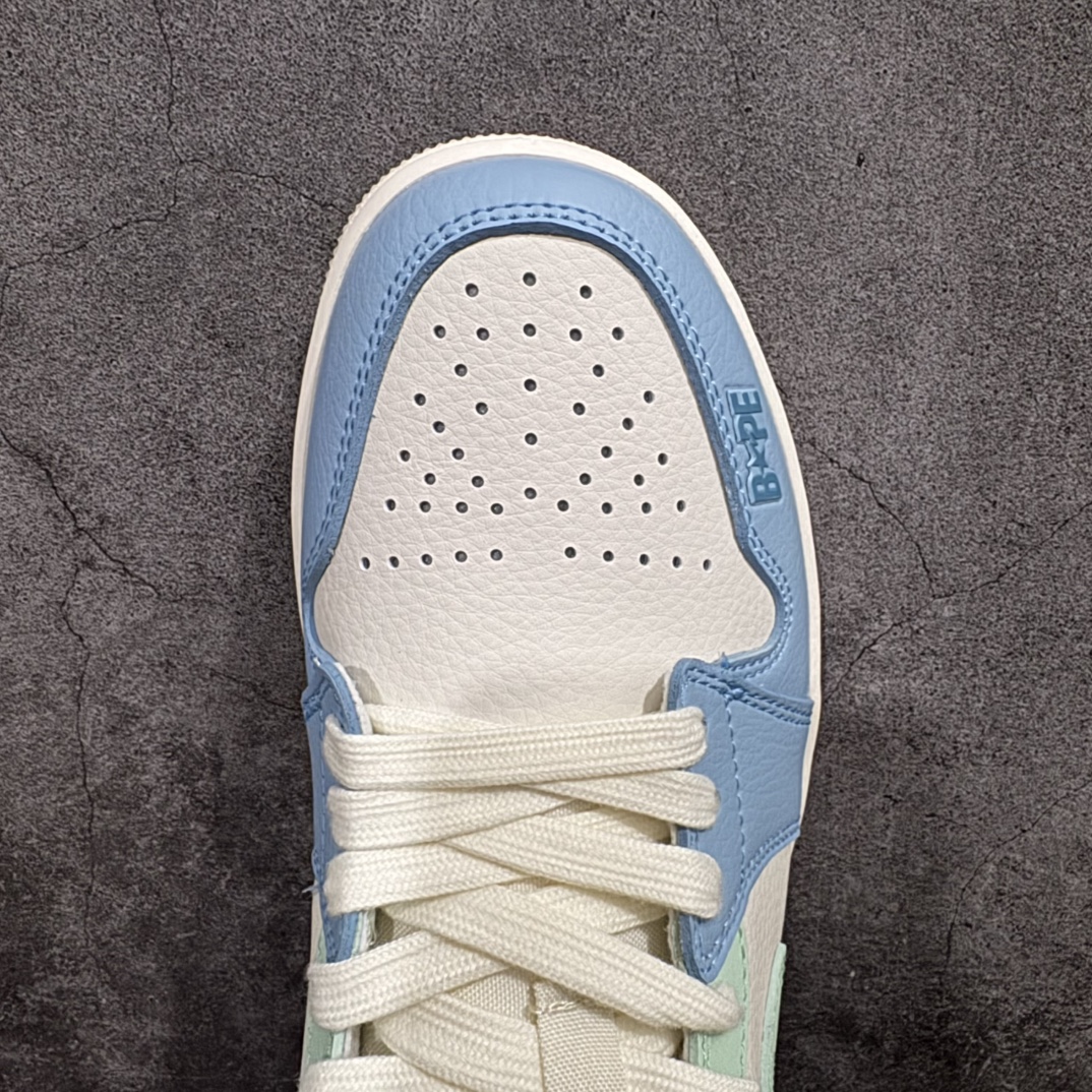 图片[5]-【定制版】Air Jordan 1 Low AJ1 乔一联名 高端定制 低帮复古休闲板鞋货号：JJ8688-006n定制鞋盒 大厂纯原品质出货 超高清洁度 皮料切割干净无任何毛边 细节完美  尺码：36 36.5 37.5 38 38.5 39 40 40.5 41 42 42.5 43 44 44.5 45 编码：HXS260280-莆田鞋批发中心