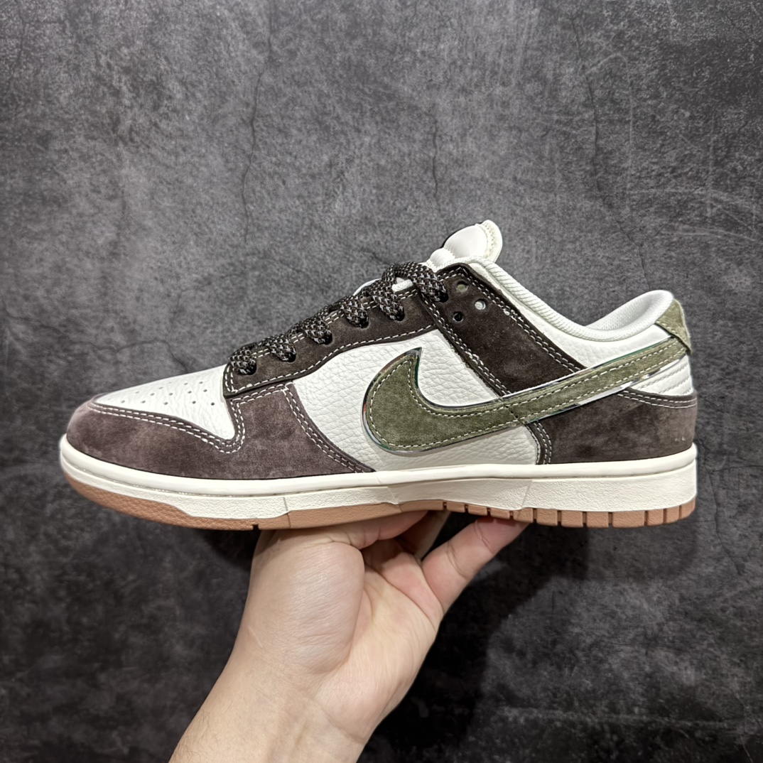 图片[2]-【定制版】Nk SB Dunk Low 迪奥联名-板栗色 周年高端定制 低帮休闲板鞋 XS1086-007rn#定制鞋盒 大厂纯原品质出货 超高清洁度 皮料切割干净无任何毛边 细节完美 r 尺码：36 36.5 37.5 38 38.5 39 40 40.5 41 42 42.5 43 44 44.5 45  编码：HXS320340-莆田鞋批发中心