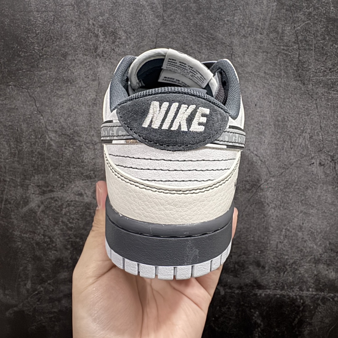 图片[4]-【定制版】Nike SB Dunk Low x CDG x The North Face 米灰小钩n纯原大厂出品 极力推荐n原装头层材料 独家版型蒸餾加工n帶來的是更好的视觉和脚感体验n大厂纯原品质出货 清洁度 电绣工艺皮料切割干净无任何毛边 细节完美 官方货号：XX3168 202 尺码：36 36.5 37.5 38 38.5 39 40 40.5 41 42 42.5 43 44 44.5 45 编码：HXS320340-莆田鞋批发中心