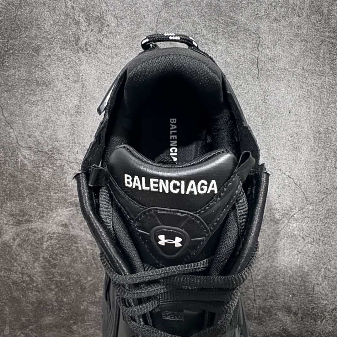 图片[8]-【纯原OK版本】Balenciaga Runner 巴黎世家7.5代 破坏风 手工做旧款复古老爹鞋 黑色皮面n全新外贸版本 核心配合工厂优势供应该款是通过溢胶 做旧 缝线等细节 展示了设计师 Demna的运动鞋风格 传递复古感 后侧板 翘起的鞋头 展示了 Demna 在结构上的未来构想  尺码：35 36 37 38 39 40 41 42 43 44 45 46 编码：DF500520-莆田鞋批发中心