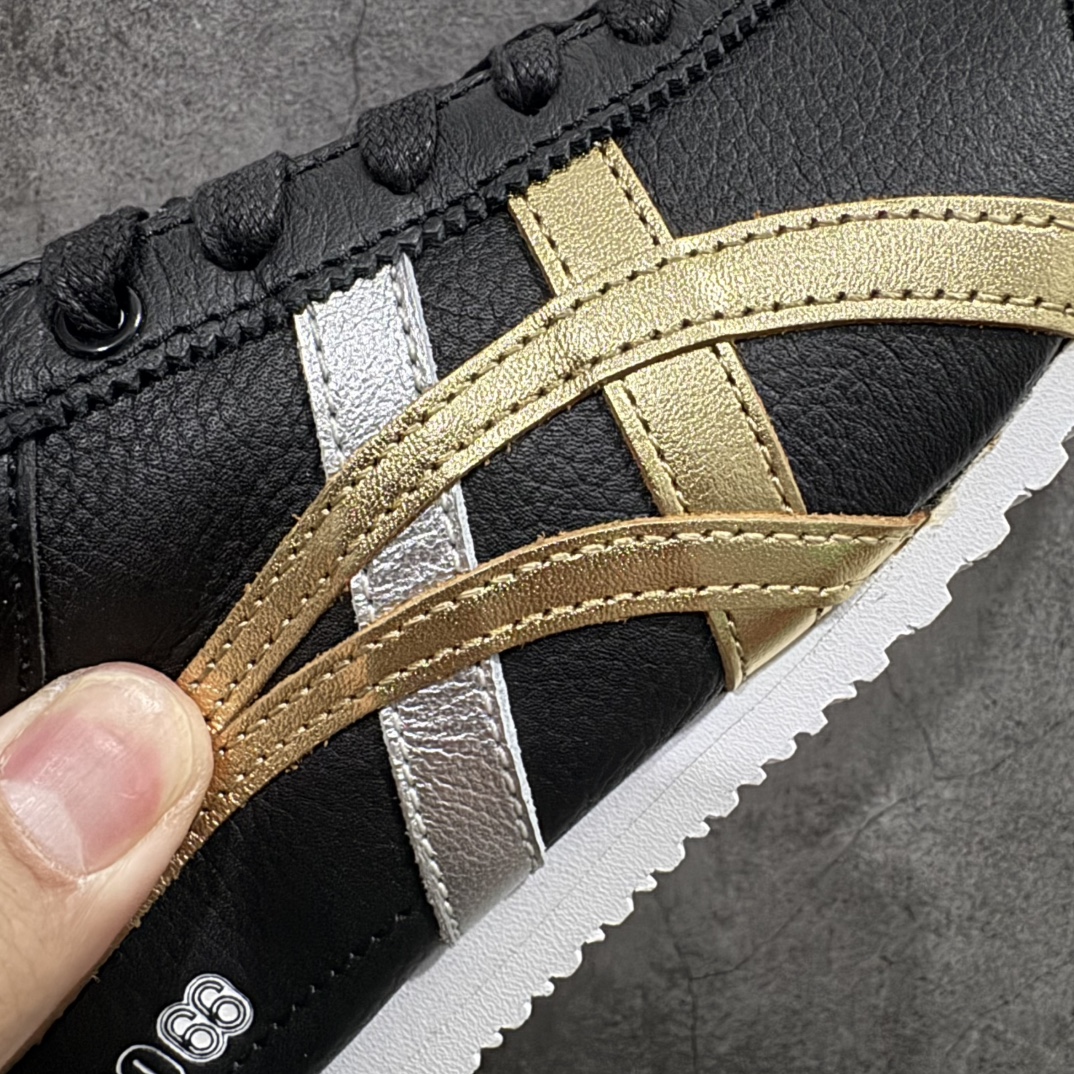 图片[4]-【日版纯原】Asics Onitsuka Tiger MEXICO 66 亚瑟士鬼冢虎复古经典板鞋n印尼厂Oem原单材料 除成型在PT外n其余全部客供材料 淘宝B级代购店铺内供💯n四联官方吊牌 乳胶组合鞋垫、羊皮纸质中底 不用宰手买专柜 这里满足你👊🏼 全新工厂开发 一线品质 全部原鞋一比一开发  Size：36-46 全码出货 编码：CC230250-莆田鞋批发中心