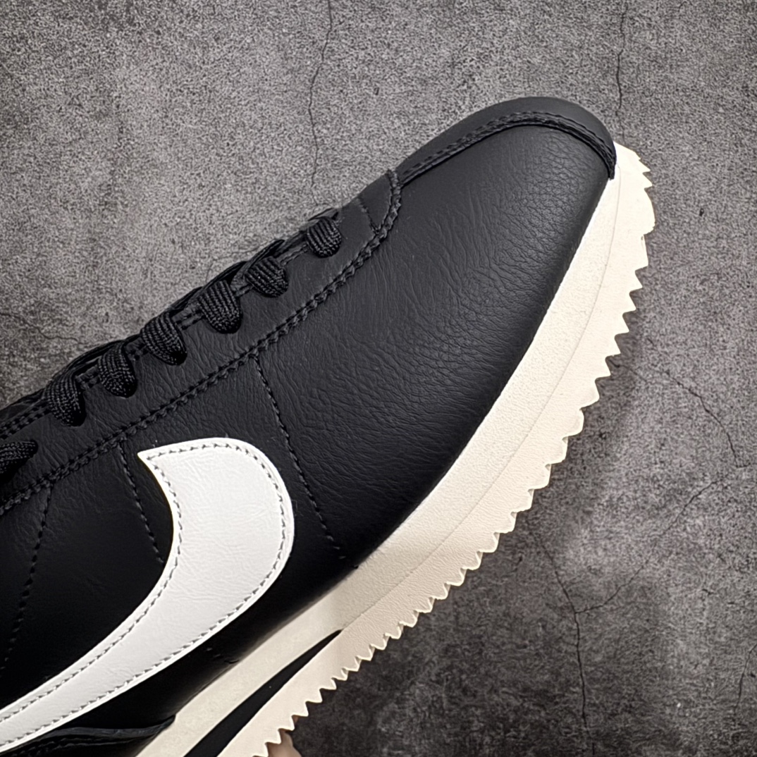 图片[6]-【TG纯原】NK Classic Cortez Leather 阿甘复古初代皮革慢跑鞋 货号：FB6877-001nn缓震防滑耐磨同源头层皮料 原厂模具 公司级标准检验QC 区分市面一切版本 完美复刻阿甘复古鞋型 尺码：35-45 编码：DL200220-莆田鞋批发中心