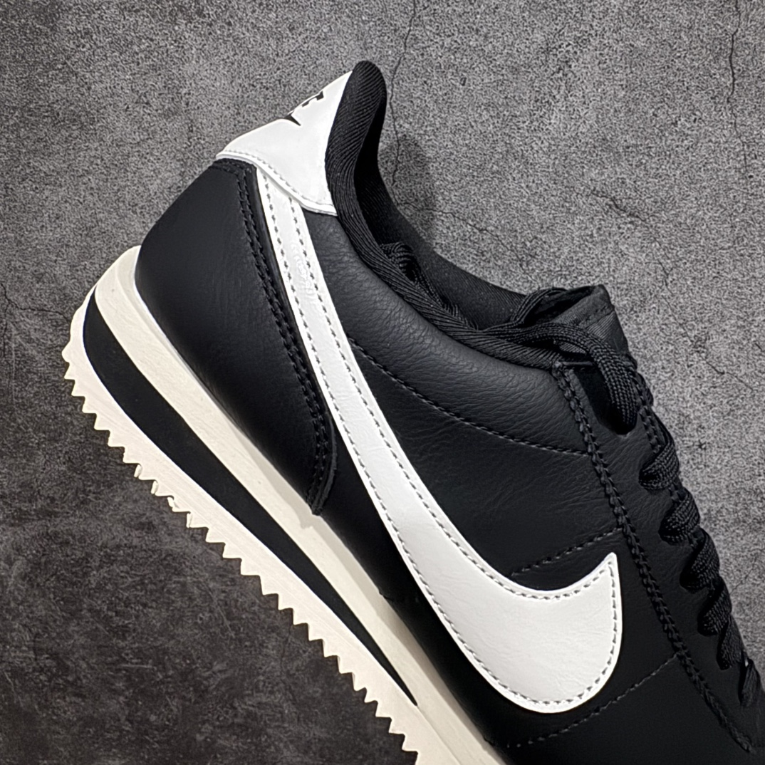 图片[7]-【TG纯原】NK Classic Cortez Leather 阿甘复古初代皮革慢跑鞋 货号：FB6877-001nn缓震防滑耐磨同源头层皮料 原厂模具 公司级标准检验QC 区分市面一切版本 完美复刻阿甘复古鞋型 尺码：35-45 编码：DL200220-莆田鞋批发中心