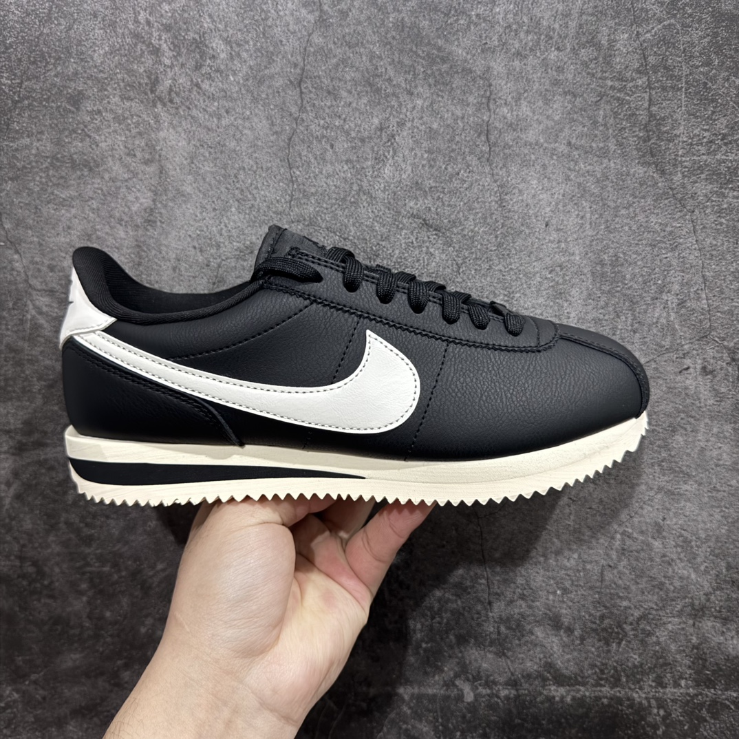 【TG纯原】NK Classic Cortez Leather 阿甘复古初代皮革慢跑鞋 货号：FB6877-001nn缓震防滑耐磨同源头层皮料 原厂模具 公司级标准检验QC 区分市面一切版本 完美复刻阿甘复古鞋型 尺码：35-45 编码：DL200220-莆田鞋批发中心