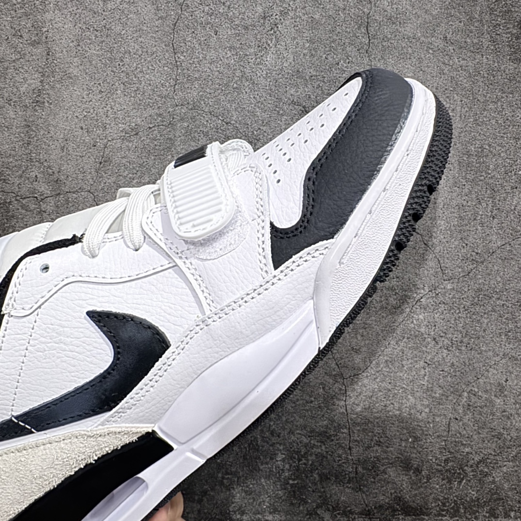 图片[6]-【Z版纯原】Air Jordan Legacy 312 Low 三合一低帮黑白 货号：HV1811-101n原楦原档案数据开模打造目前市场最强版本 正确官方原盒原配整洁度一流 鞋身采用了皮革材质打造 尺码：36 36.5 37.5 38 38.5 39 40 40.5 41 42 42.5 43 44 44.5 45 46 编码：MK280300-莆田鞋批发中心