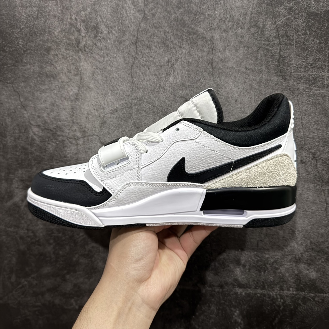 图片[2]-【Z版纯原】Air Jordan Legacy 312 Low 三合一低帮黑白 货号：HV1811-101n原楦原档案数据开模打造目前市场最强版本 正确官方原盒原配整洁度一流 鞋身采用了皮革材质打造 尺码：36 36.5 37.5 38 38.5 39 40 40.5 41 42 42.5 43 44 44.5 45 46 编码：MK280300-莆田鞋批发中心