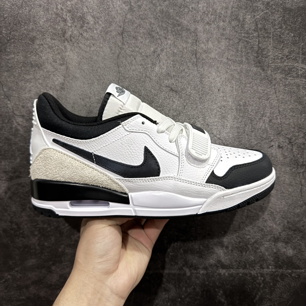 【Z版纯原】Air Jordan Legacy 312 Low 三合一低帮黑白 货号：HV1811-101n原楦原档案数据开模打造目前市场最强版本 正确官方原盒原配整洁度一流 鞋身采用了皮革材质打造 尺码：36 36.5 37.5 38 38.5 39 40 40.5 41 42 42.5 43 44 44.5 45 46 编码：MK280300-莆田鞋批发中心