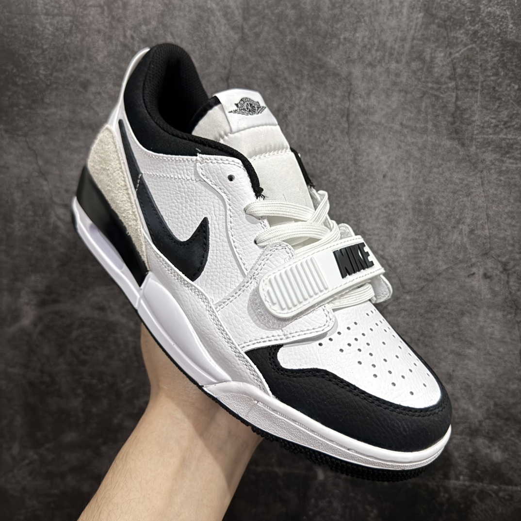 图片[3]-【Z版纯原】Air Jordan Legacy 312 Low 三合一低帮黑白 货号：HV1811-101n原楦原档案数据开模打造目前市场最强版本 正确官方原盒原配整洁度一流 鞋身采用了皮革材质打造 尺码：36 36.5 37.5 38 38.5 39 40 40.5 41 42 42.5 43 44 44.5 45 46 编码：MK280300-莆田鞋批发中心