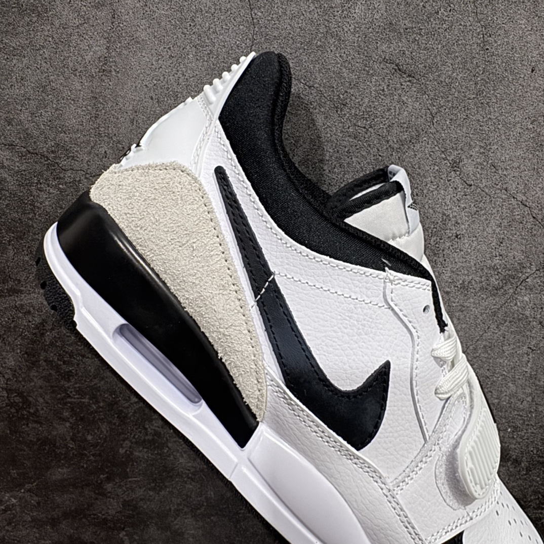 图片[7]-【Z版纯原】Air Jordan Legacy 312 Low 三合一低帮黑白 货号：HV1811-101n原楦原档案数据开模打造目前市场最强版本 正确官方原盒原配整洁度一流 鞋身采用了皮革材质打造 尺码：36 36.5 37.5 38 38.5 39 40 40.5 41 42 42.5 43 44 44.5 45 46 编码：MK280300-莆田鞋批发中心