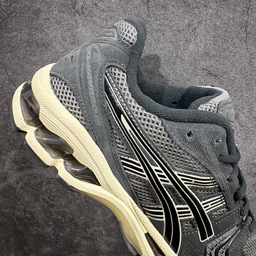 图片[7]-【ZX版本】亚瑟士Asics Gel-Kayano 14系列GEL-K14  复古舒适 织物合成革减震防滑耐磨 低帮 休闲跑步鞋n市场顶级版本n原装纸板楦头开发独家私模五层组合大底原厂定制缓震硅胶加持 原盒原配 官方四联吊牌n一比一同步原鞋工艺和用料n后跟一样采用了GEL缓震胶整体系列设计非常的科技感！n锻炼跑步的同时让你一样时尚百搭！ 尺码：36-45 编码：AM260280-莆田鞋批发中心