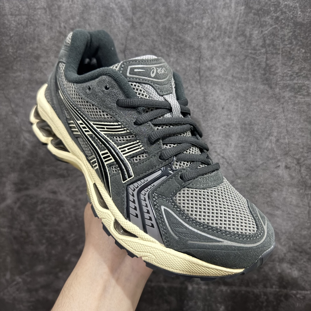 图片[3]-【ZX版本】亚瑟士Asics Gel-Kayano 14系列GEL-K14  复古舒适 织物合成革减震防滑耐磨 低帮 休闲跑步鞋n市场顶级版本n原装纸板楦头开发独家私模五层组合大底原厂定制缓震硅胶加持 原盒原配 官方四联吊牌n一比一同步原鞋工艺和用料n后跟一样采用了GEL缓震胶整体系列设计非常的科技感！n锻炼跑步的同时让你一样时尚百搭！ 尺码：36-45 编码：AM260280-莆田鞋批发中心