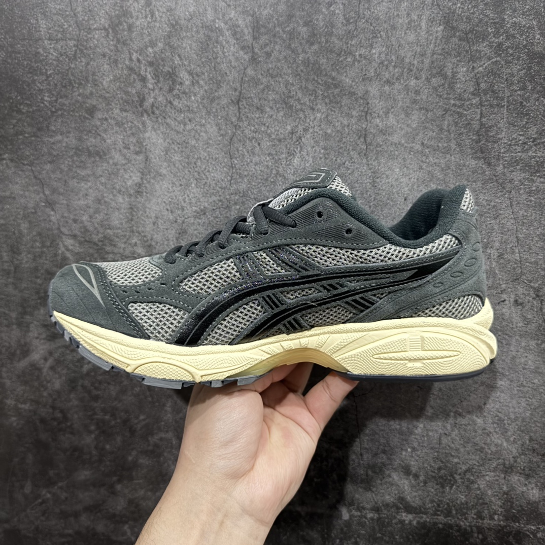 图片[2]-【ZX版本】亚瑟士Asics Gel-Kayano 14系列GEL-K14  复古舒适 织物合成革减震防滑耐磨 低帮 休闲跑步鞋n市场顶级版本n原装纸板楦头开发独家私模五层组合大底原厂定制缓震硅胶加持 原盒原配 官方四联吊牌n一比一同步原鞋工艺和用料n后跟一样采用了GEL缓震胶整体系列设计非常的科技感！n锻炼跑步的同时让你一样时尚百搭！ 尺码：36-45 编码：AM260280-莆田鞋批发中心