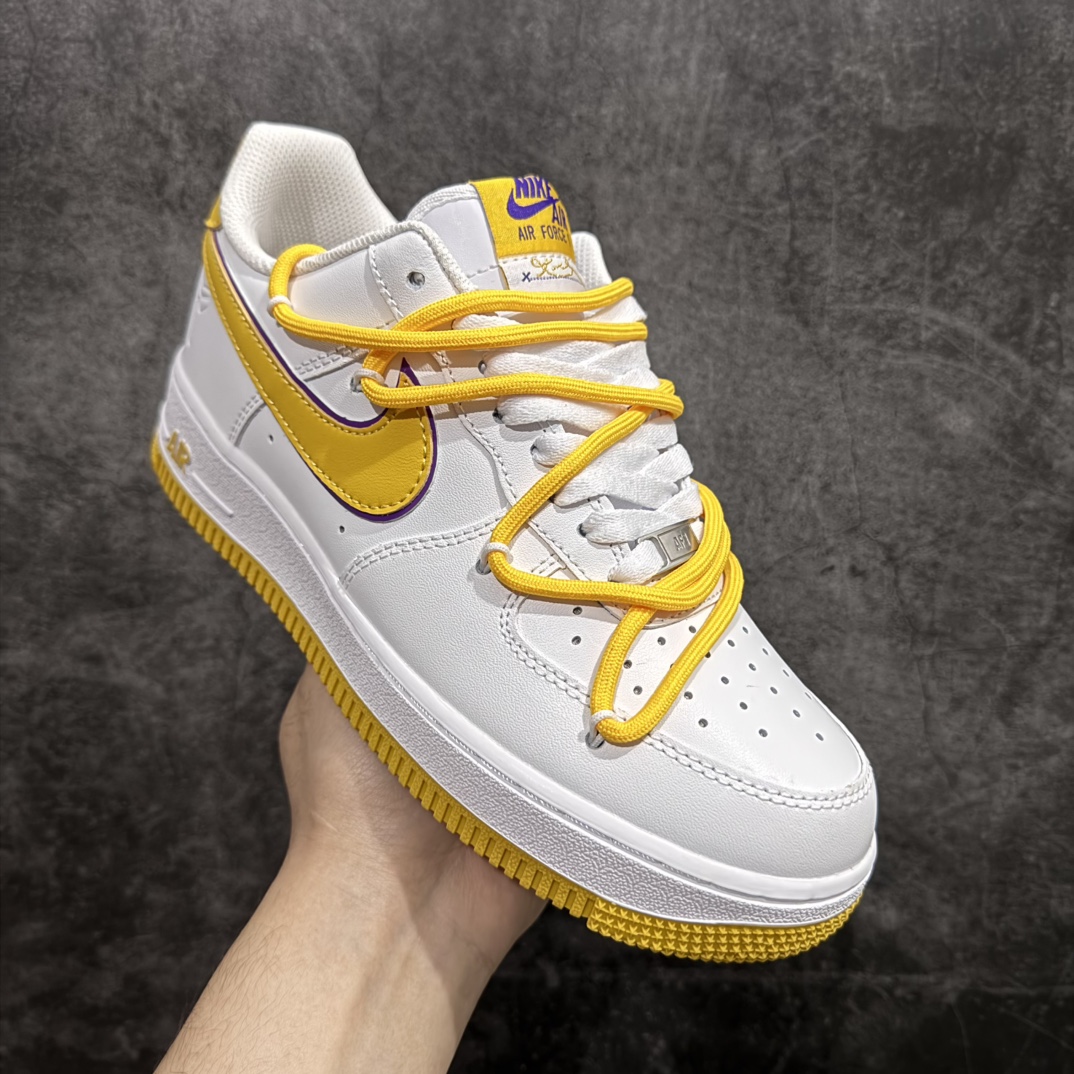 图片[3]-【公司级】官方爆款定制 公司级 Nike Air Force 1 Low’07 黑曼巴联名 空军一号低帮休闲板鞋 定制皮料  定制鞋盒 配件齐全 原楦原纸板 纯正空军版型 内置全掌气垫 货号：ZH0316-050 Size：36 36.5 37.5 38 38.5 39 40 40.5 41 42 42.5 43 44 44.5 45 编码：HXS310320-莆田鞋批发中心